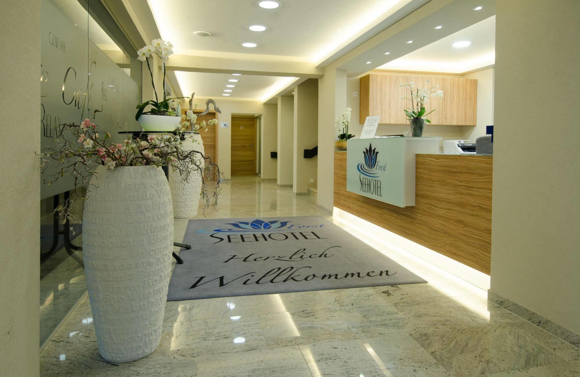 Seehotel Forst Exterior foto